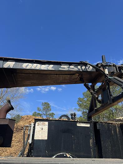 Used 2012 Bandit 3590 whole tree chipper 