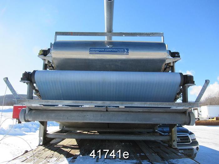 Used Ashbrook Klampress Sludge Belt Press, Model KP-8-90-94 #41741
