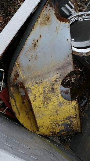 Used 100 CU. FT. P-K TWIN SHELL BLENDER – S/S