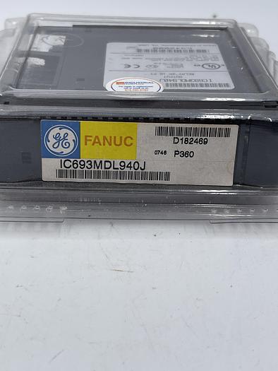 GE IC693MDL940J