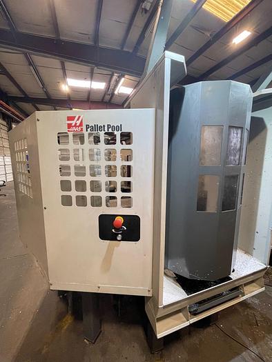 Used 2020 HAAS EC-400 PP 4-Axis CNC Horizontal Machining Center With  Pallet Pool
