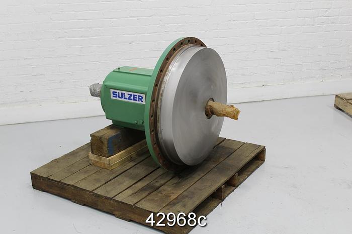 Used Sulzer APT61-24 Pump Power End, With 28" Stuffing Box Cover #42968