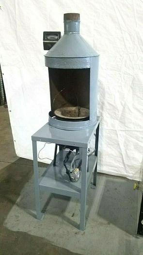 Used Hones 160 Lb. Metal Melting Furnace with Hood & Temp Controller Lead Zinc Pewter