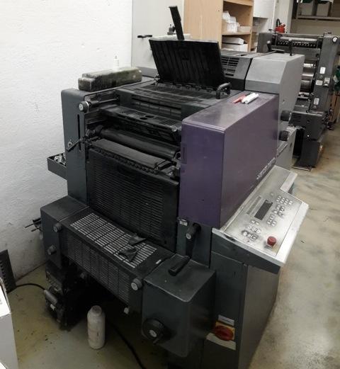 Used Heidelberg QM 462 twocolor offset printing 1995