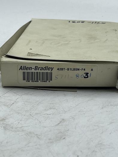 AB ALLEN BRADLEY 42BT-B1LBSN-F4