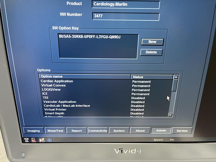 Used GE Vivid i