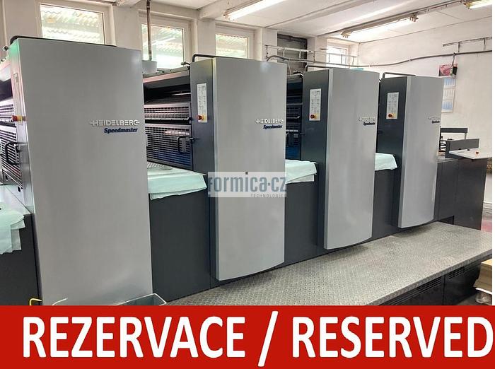Used Heidelberg Speedmaster SM 74-4