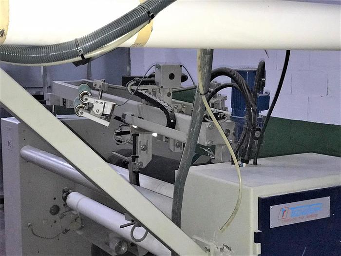 Usado Máquina de doblar y enrrollar TECNOTEAM