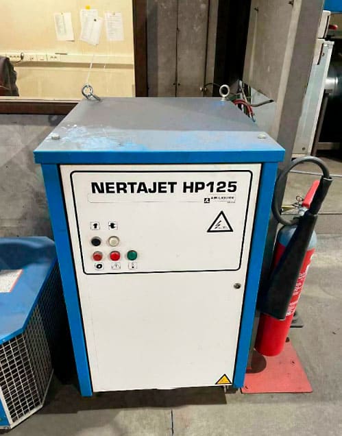 Used SAF 30 HPC - Plasma Cutting - 2007