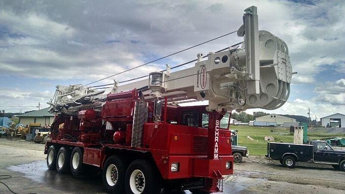 Used 2005 Schramm T130XD Drill Rig