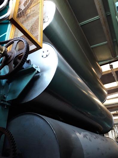 Used DRUM DRYING MACHINES WUMAG