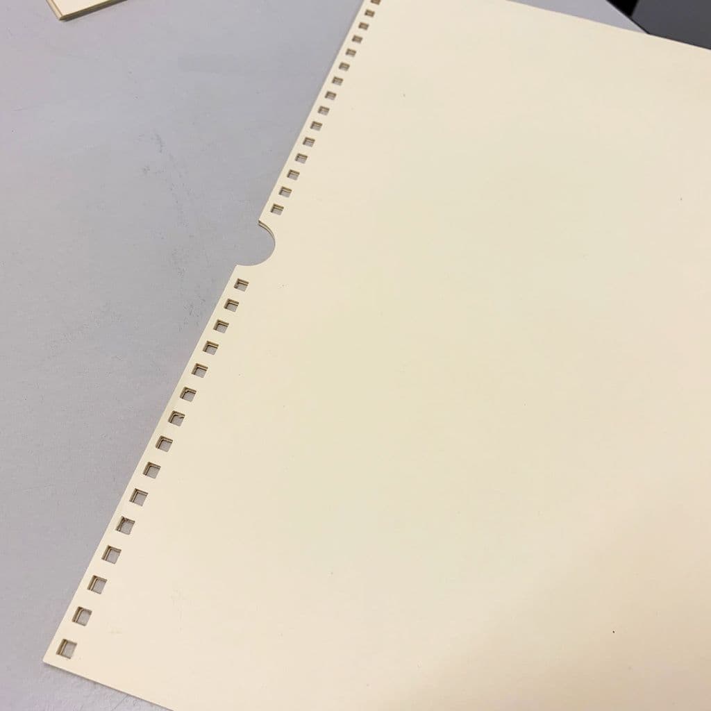 Used Pre-used Renz DTP340M/A Calendar Square-Hole Wire Tool Punch Die