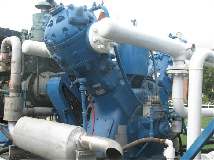 Used 2000 Ingersoll-Rand RD20 II Drill Rig