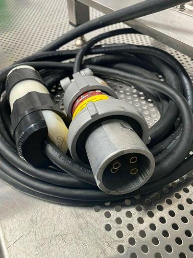 Used Alfa Laval SRU1 Rotary Lobe Pump on a SS Skid w/ Sterling 1HP Motor & Controller