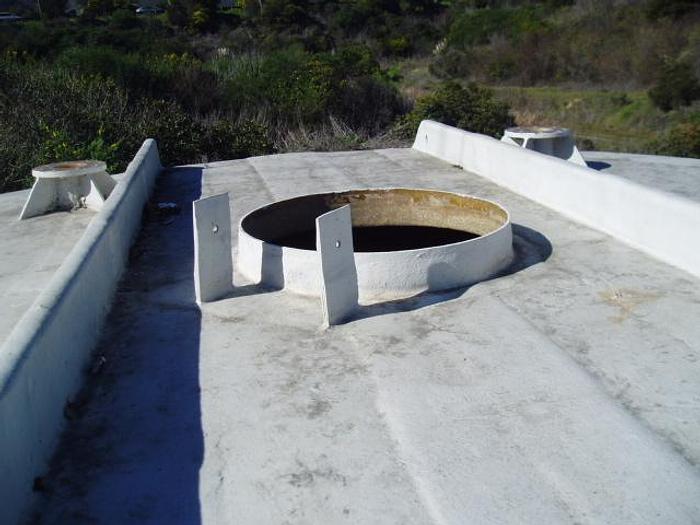 Used Tank, 9,300 Gallon, FRP, 12' X 11', FT/FB, #S736859