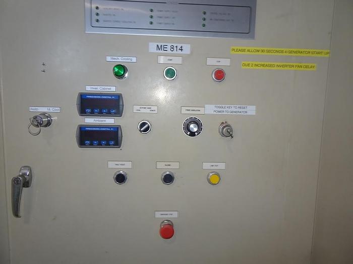 Used Generator, Ozone, ABB, 333 Lbs/Day, Ozone Vessel, Power, A #S743179