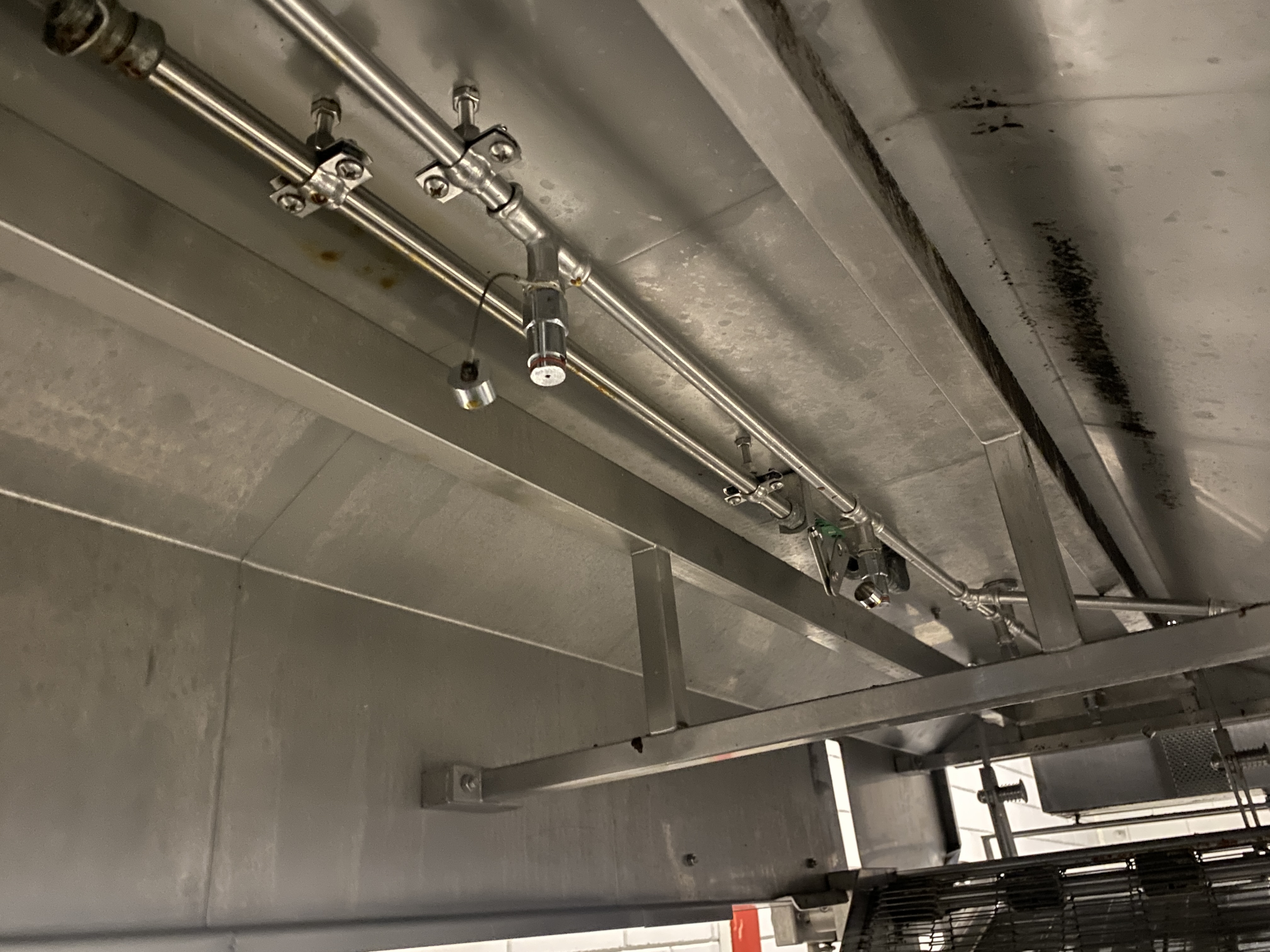 Used Koppens 3000/600 electric heated fryer