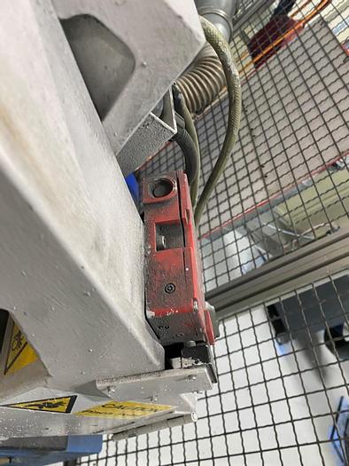 Used Hydrafeed  Vanco Flexiband 24 Polishing Machine