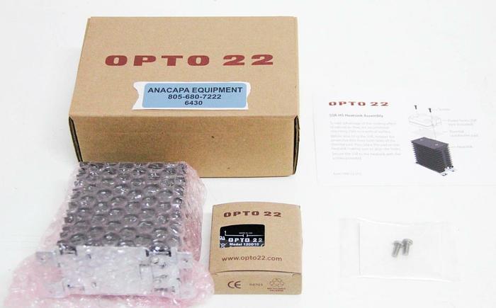 Opto 22 SSR-HS Heatsink Assembly w/ Opto 22 120D10 Solid State Relay (6430)