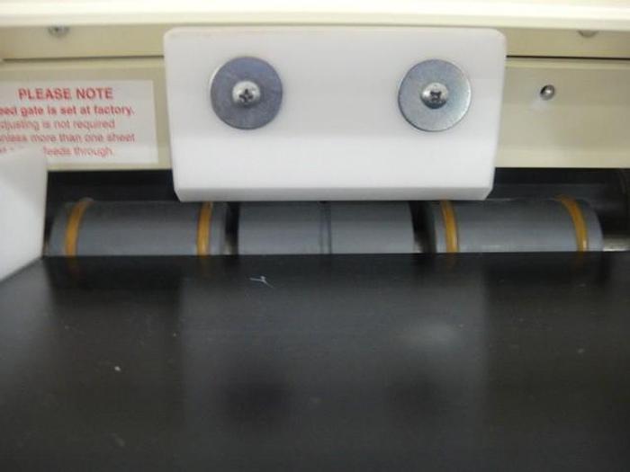 Used RB Sun HS2000A/HS-250 Business Card Slitter