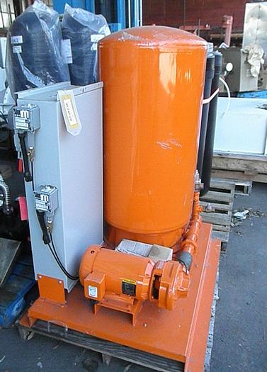 Used Pump, Centrif., 5 HP, Booster, Grecon, 2" In/out #S738236
