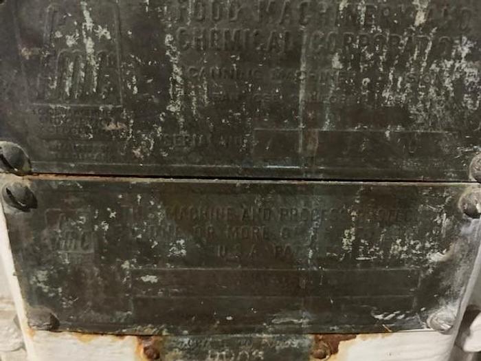 Used FMC Model 112 PVS Filler