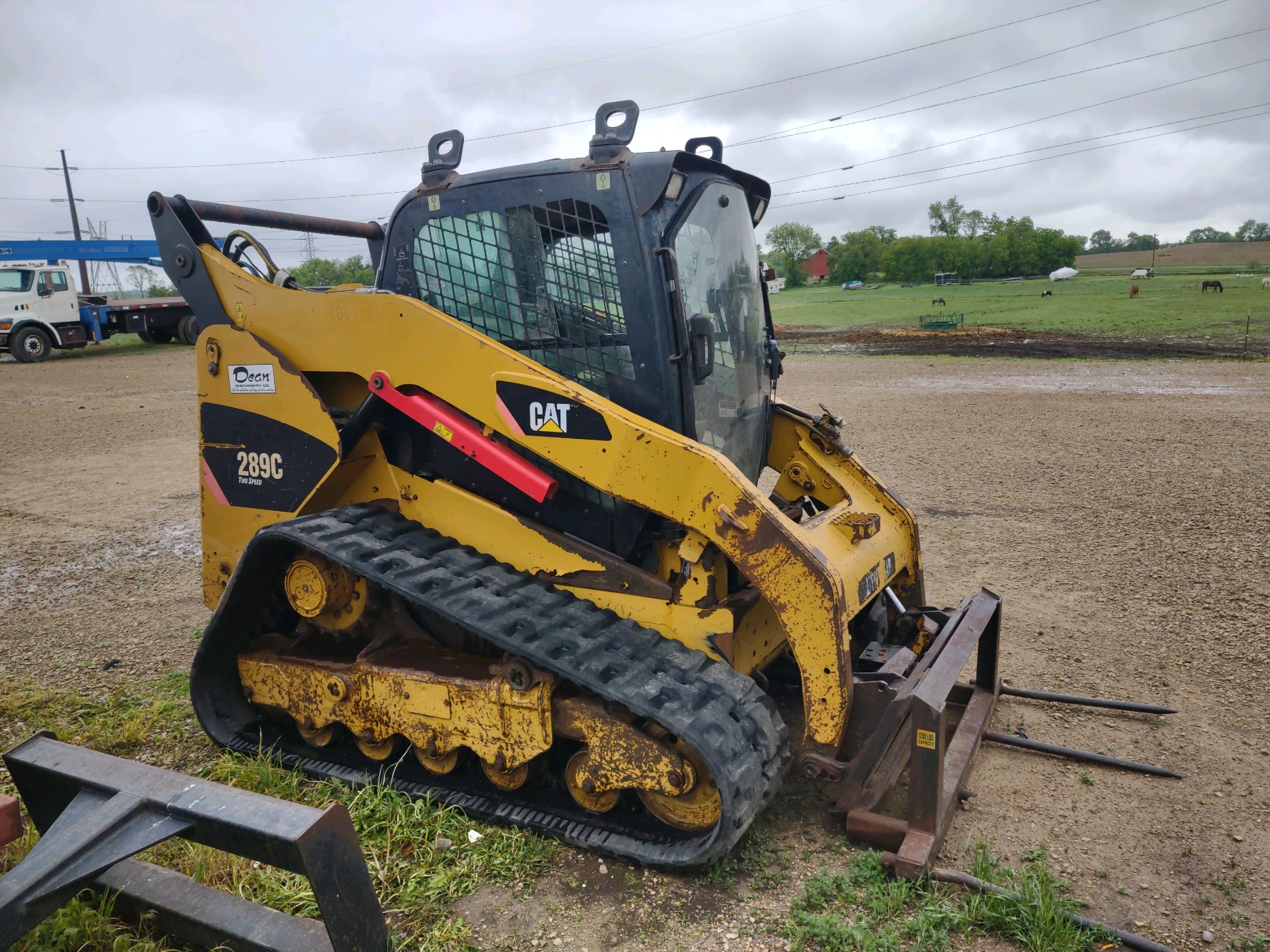 2011 Caterpillar 289C
