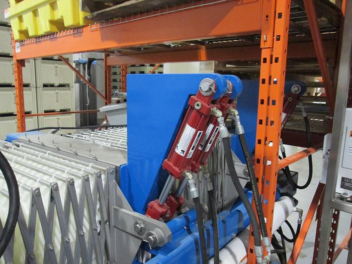 Used Press, Juice, Goodnature, Mdl SX280, S/st, 450 GPH, #C740762