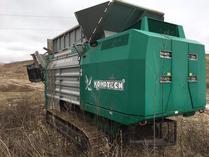 Used 2009 KOMPTECH TERMINATOR 5000S