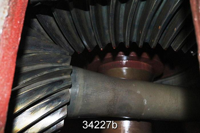 Used Black Clawson #2 Pulper Drive #34227