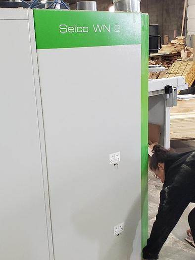 Used Selco 2021, Model WN 250 3800/3800 Horizontal Beam Panel Saw, 3 Phase, Available Immediately