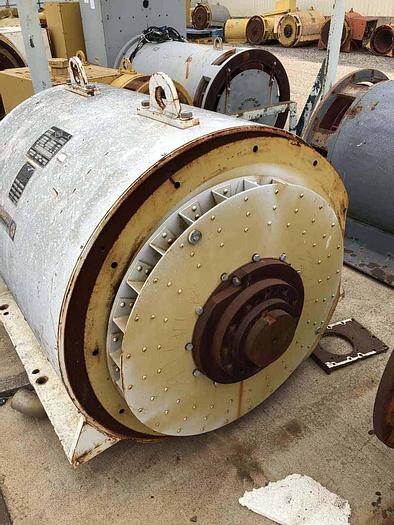 Used KATO Revolving Field 650kW Generator End