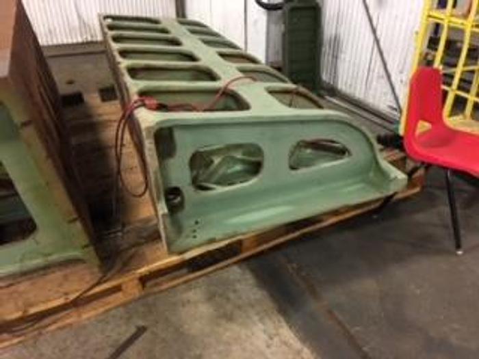 Used Large Heavy Duty Cast Iron Angle Plates for Sale in Waco, Texas