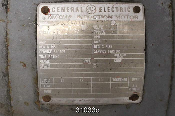 Used Blackmer 3211 Oil Lubrication System #31033