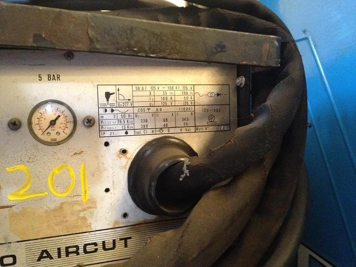 Usato TAGLIO AL PLASMA N° 201