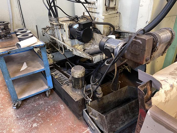 Installata Dentatrice a Creatore WMW MODUL ZFWZ 400/4