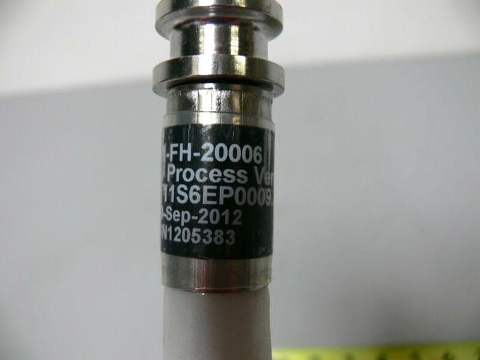 Used Integra Co CLEAR-mark 08PLAS1111S6EP0009.25K 9.5" Reinforced Hose 1" OD Sanitary