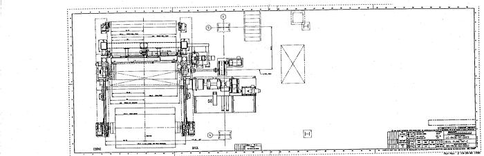 Used BLACK CLAWSON #21538