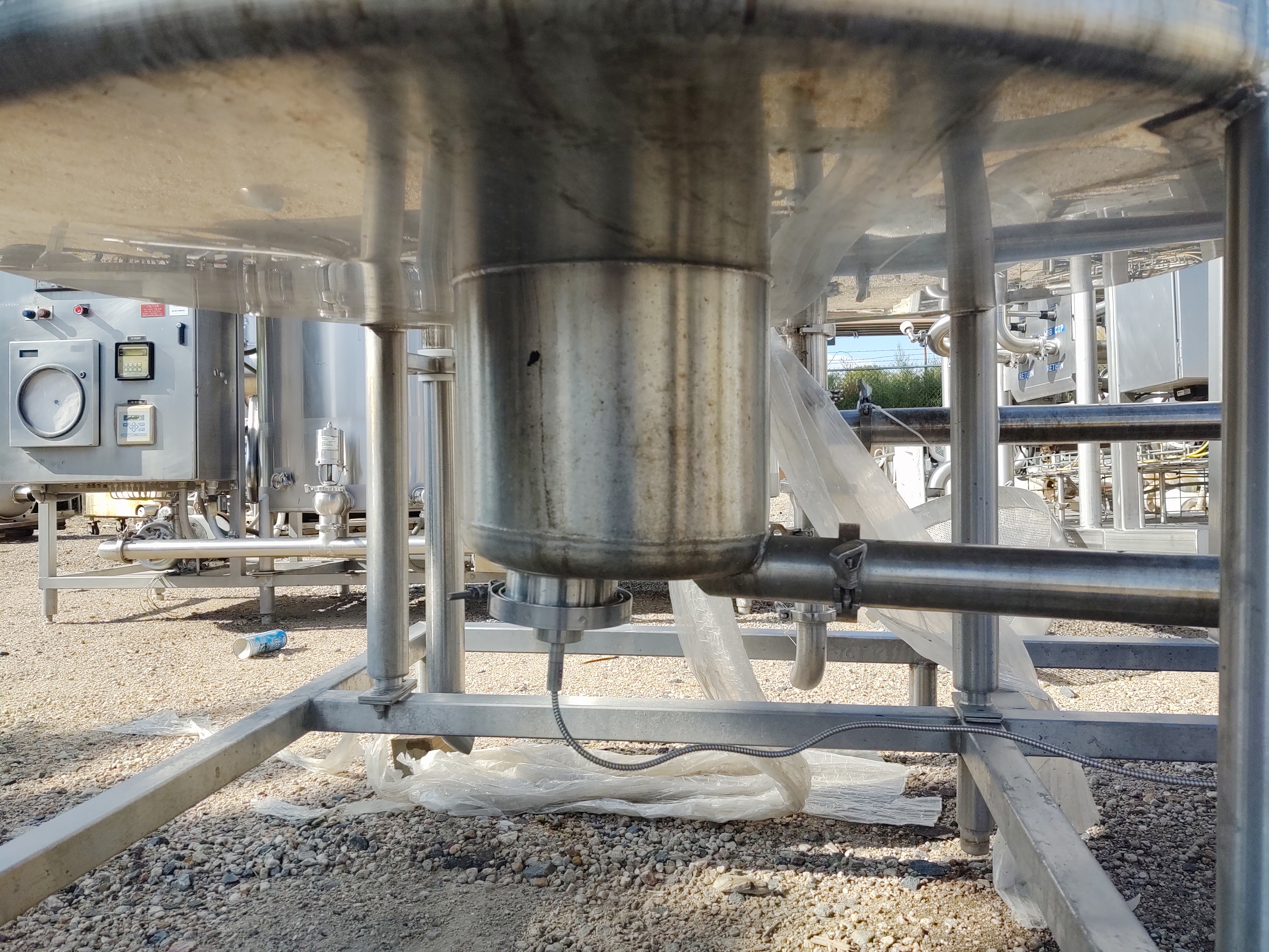 Used 275 GALLON PMO LEGAL BALANCE TANK