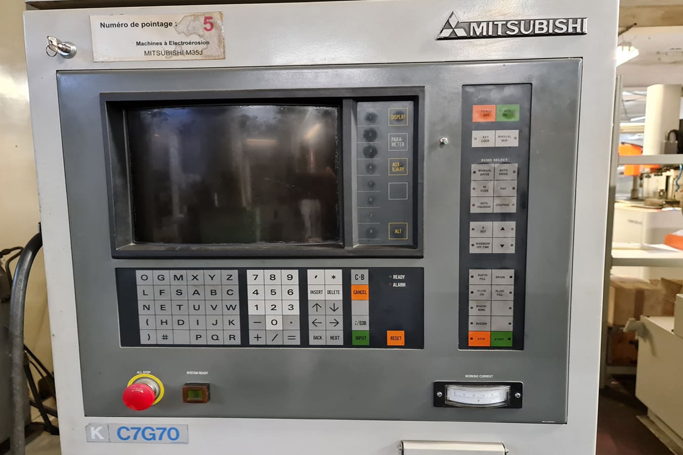 Used MITSUBISHI M35K - 1991