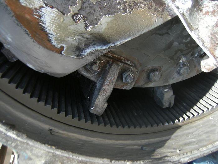 Used Mill, Hammer, 16" Dia, Schutz O'Neil, Air Swept, 50 HP, #S740451