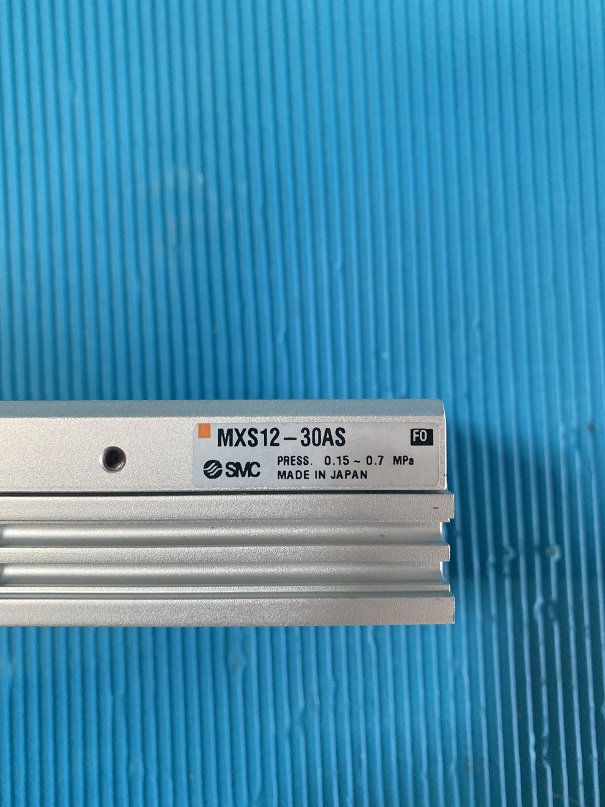 Used SMC Air Slide Table mxs12-30as