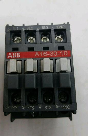 Used ABB A16-30-10 Contactor