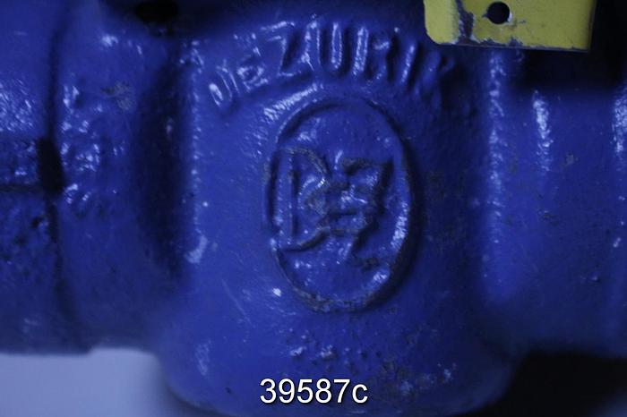 Used Dezurik 1.5" Hand Operated Plug Valve #39587