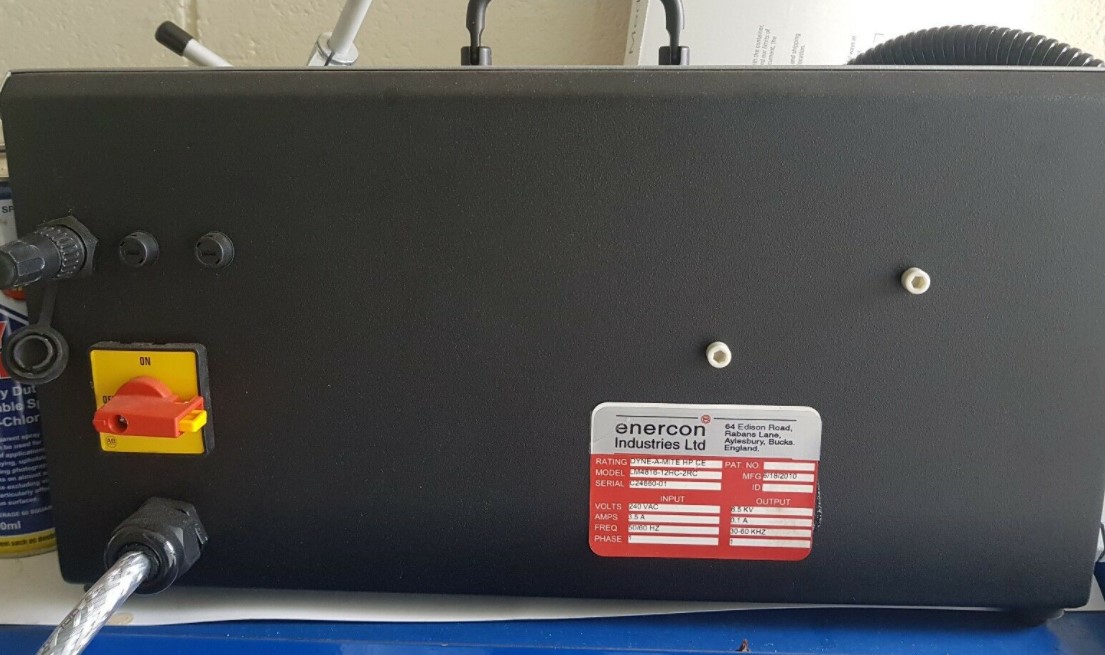Used DYNE-A-MITE HP CE PLASMA TREATING BY ENERCON INDUSTRIES LTD