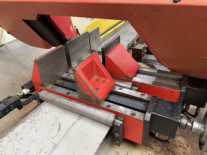 Gebruikt Bewo Mod.350 bandzaagautomaat