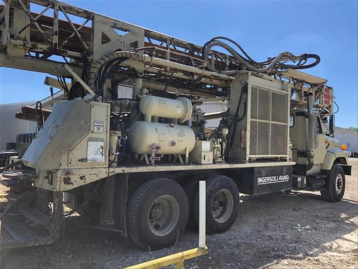 Used 1997 Ingersoll-Rand T3W Drill Rig