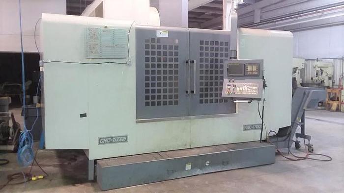 Used 2011 Takang Vertical Machining Center VMC-1700S