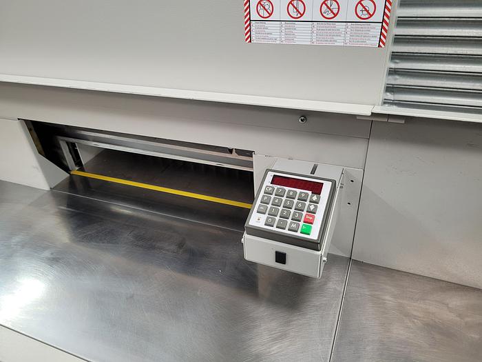 Used EBA 551 - 06 Program, light guards, paper guillotine Ideal for Printers 