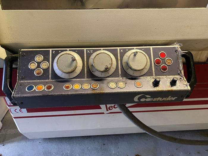 Used 2001 Studer S30 LeanPro CNC OD Cylindrical Grinder
